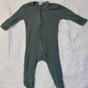 Kate Quinn Zipper Footie